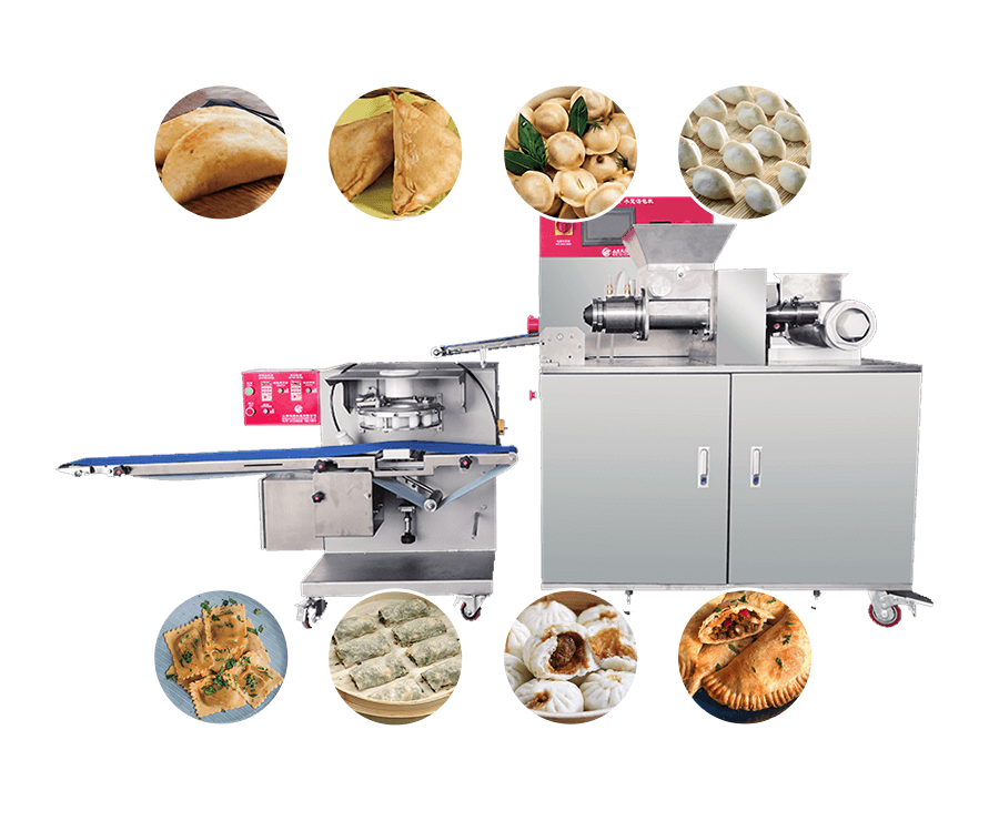 St-770 Máy bánh bao tự động/súp