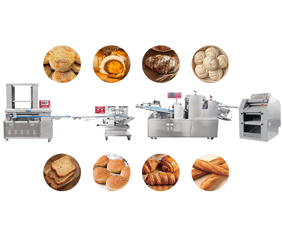 ST-868 Máy tạo thành bánh mì tự động